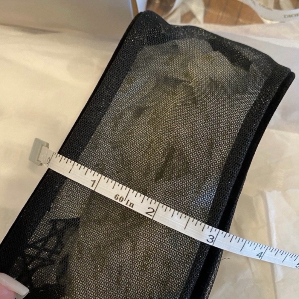 Dior Mesh Tote & Pouch Set - Picture 8 of 8